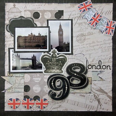 **My Creative Scrapbook** London 98