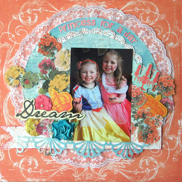 **My Creative Scrapbook**Princess for a day