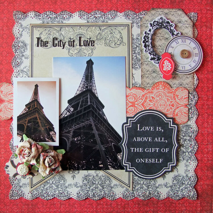 **My Creative Scrapbook** The City of Love