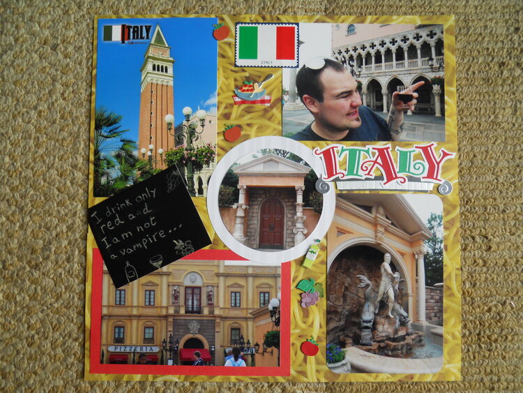 Italy in World Showcase