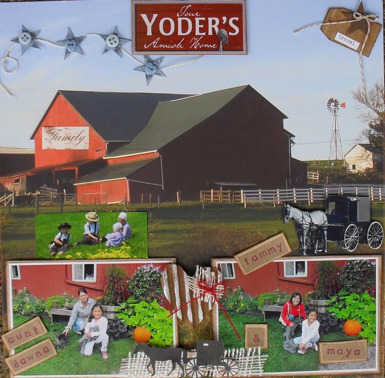 ***Yoder&#039;s Farm Berlin,Holmes County, Ohio***