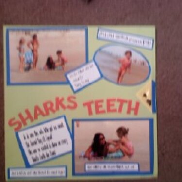Sharks teeth