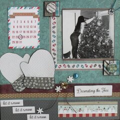 ***Decorating the Tree***