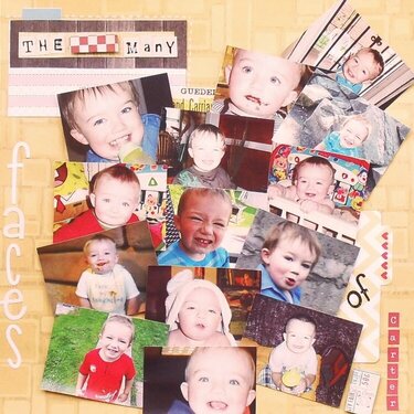 **The many faces of Carter**