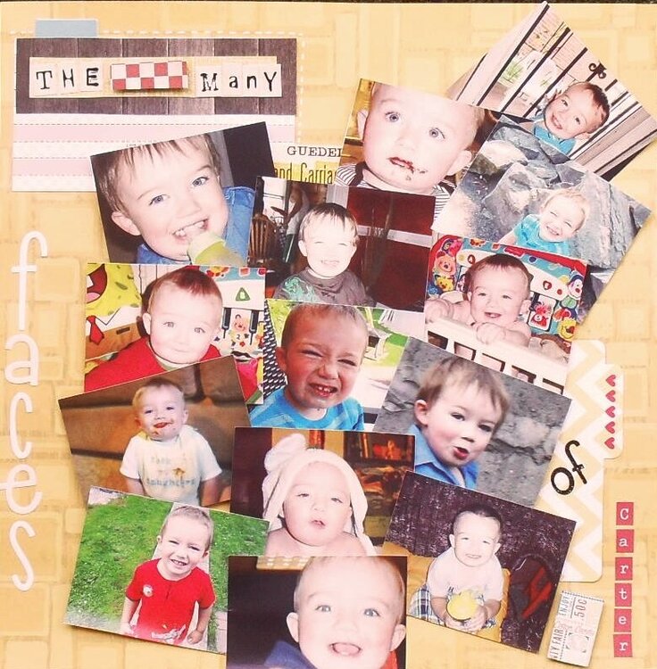 **The many faces of Carter**