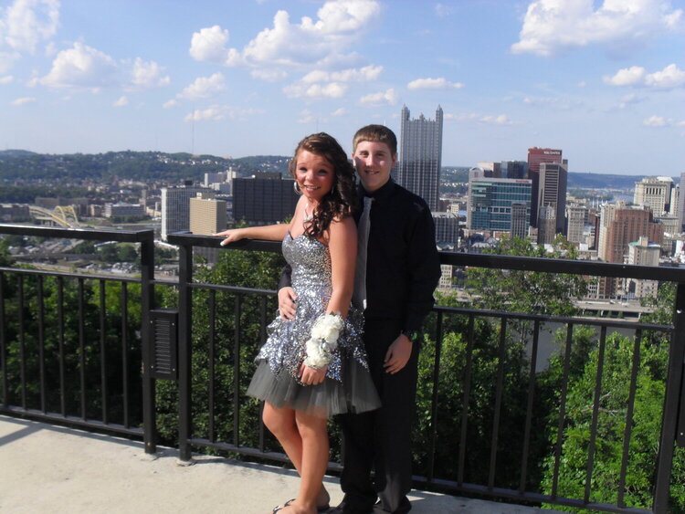 My Kaitlynn Going to Formal with her Boyfriend Austin