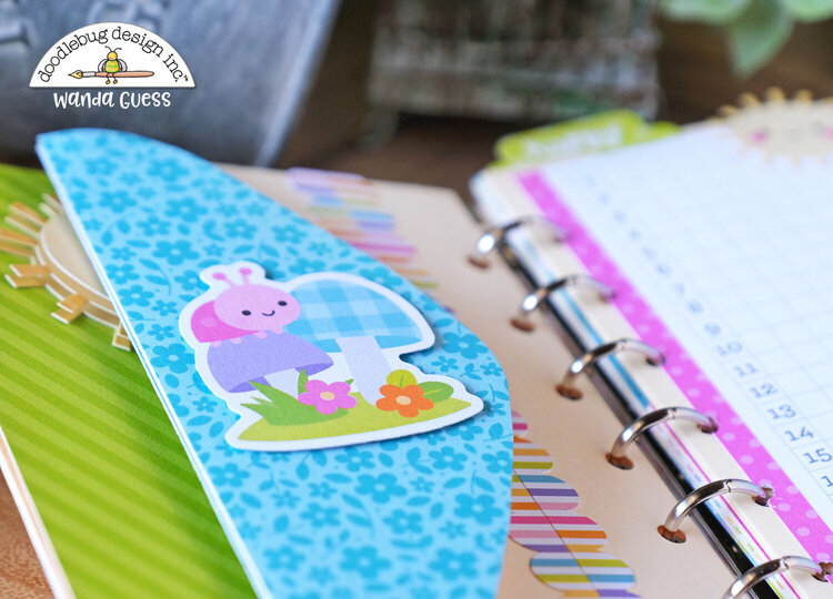 Garden Journal with Doodlebug Fairy Garden Collection!