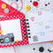 Travel Mini Scrapbook with Doodlebug Papers!