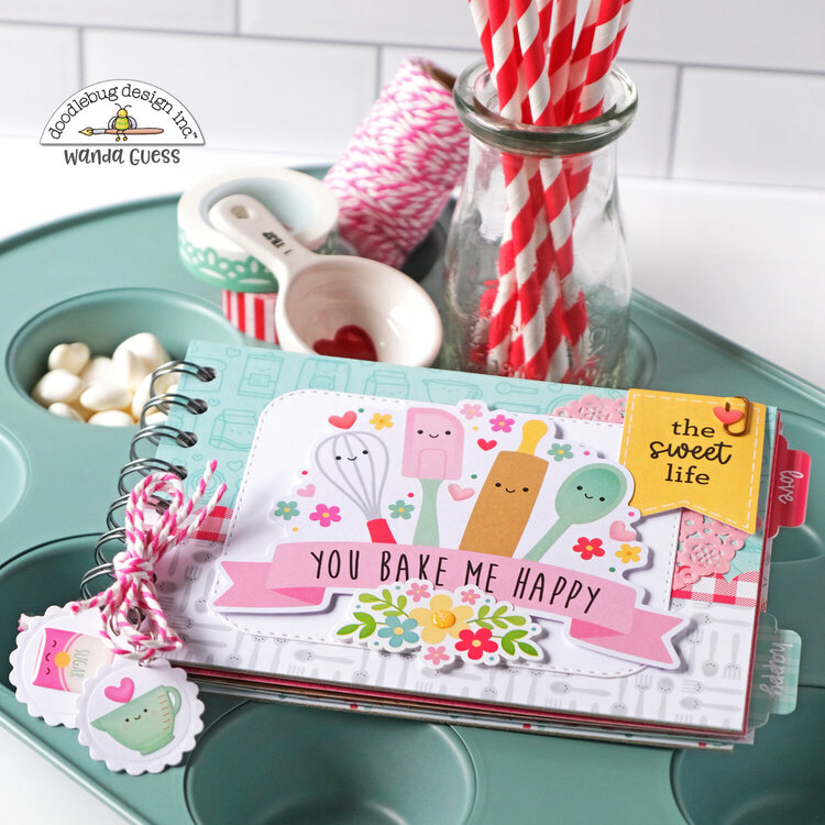 DOODLEBUG RECIPE BOOK - MADE WITH LOVE!