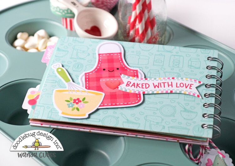 DOODLEBUG RECIPE BOOK - MADE WITH LOVE!
