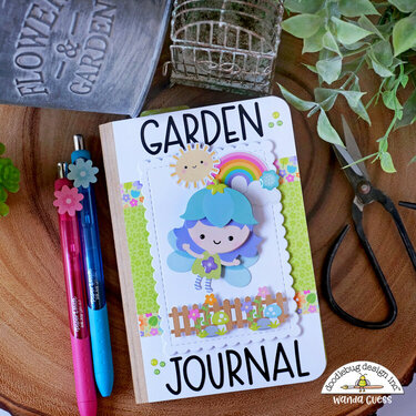 Garden Journal with Doodlebug Fairy Garden Collection!