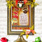 Tim Holtz Christmas Flip Frame