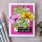 Waffle Flower Bouquet Builder Floral Card