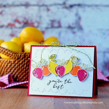 Fruity Greetings!
