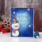 Jingle All The Way Snowman Card!