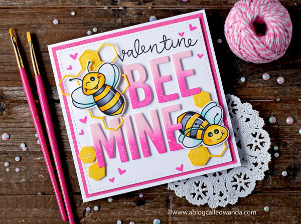 Bee Mine Valentine!