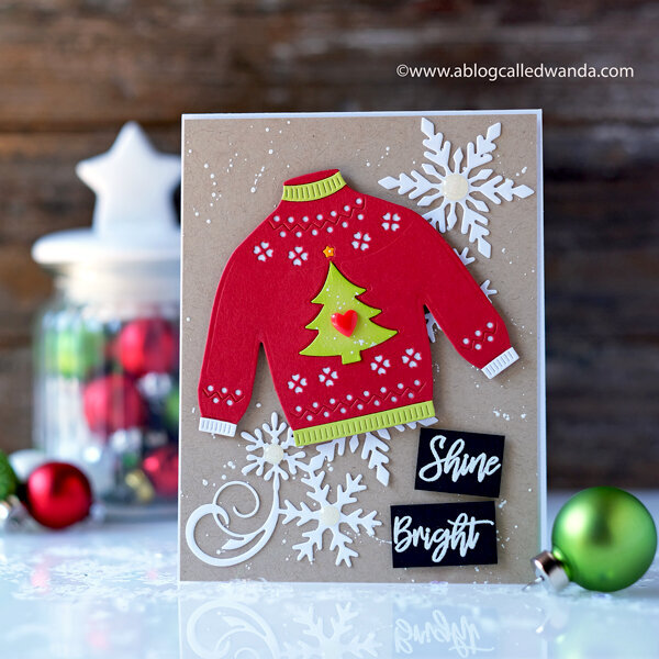 Christmas Sweater Card!