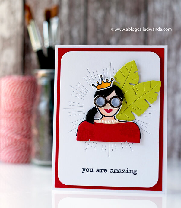 You are Amazing card!