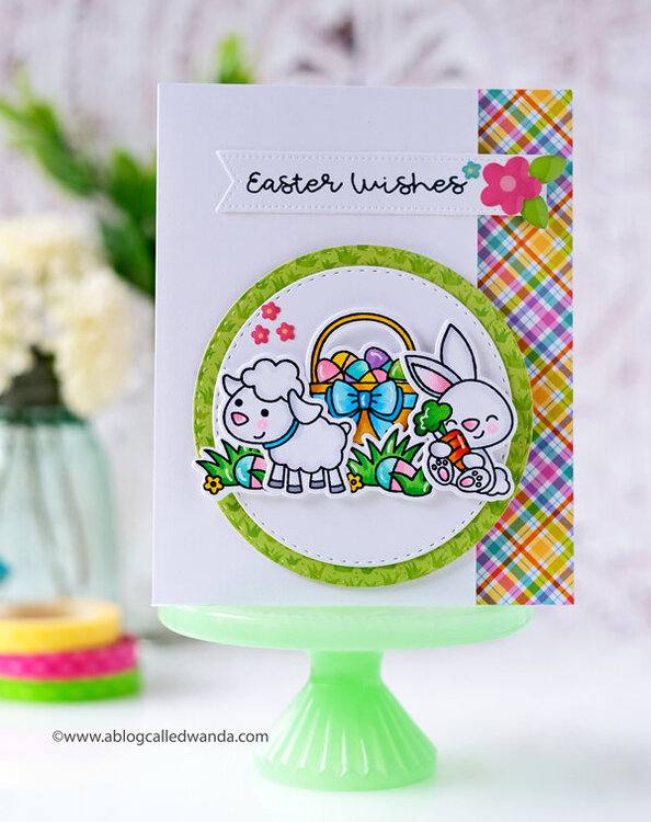 Easter Wishes with Doodlebug!