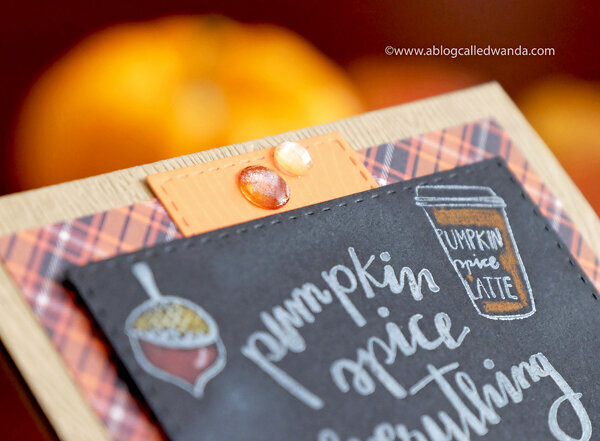 Pumpkin Spice Everything Card!