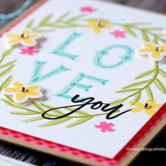 Create Love - Cards with florals and Butterflies!