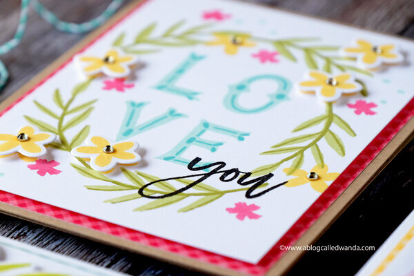 Create Love - Cards with florals and Butterflies!
