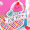 Cute Cupcake Valentines with Doodlebug!