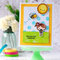 Spring Card with Doodlebug Designs!