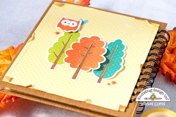 Gratitude Journal and Gift Card with Doodlebug Great Outdoors