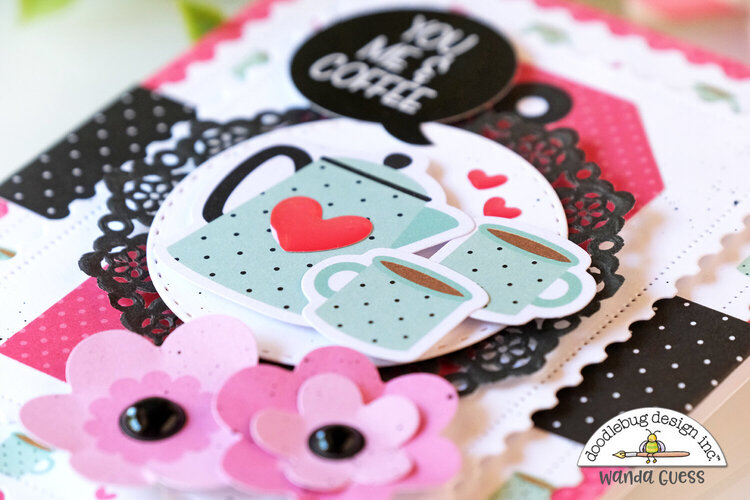 Doodlebug Cards with My Happy Place Collection!