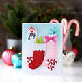 Joyful Christmas Stockings Card
