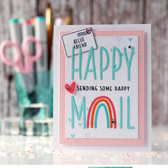 Happy Mail Card with Concord & 9th!