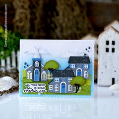 Coastal Village Card 