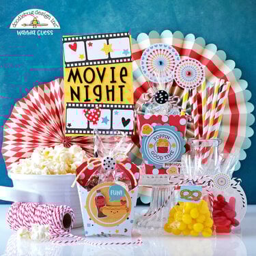MOVIE NIGHT PARTY!
