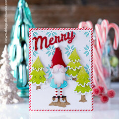 Merry Gnome Card