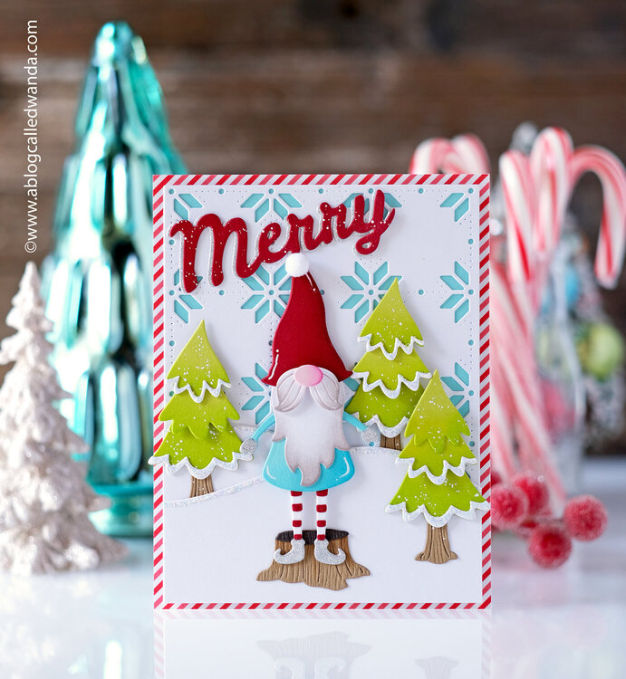 Merry Gnome Card