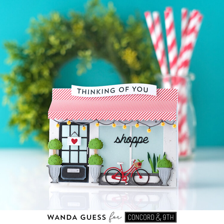 Pop Up Gift Shoppe - Thinking of You Card!