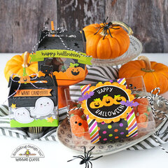 Happy Halloween Treat Boxes and Party Favors!