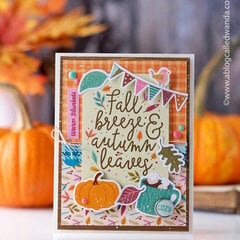 Warm and Cozy Fall Cards!