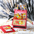 Lunar New Year 2023 - Year of the Rabbit card and envelope