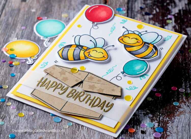 Honey Bee Happy Birthday!