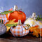 Pretty Paper Pumpkins!