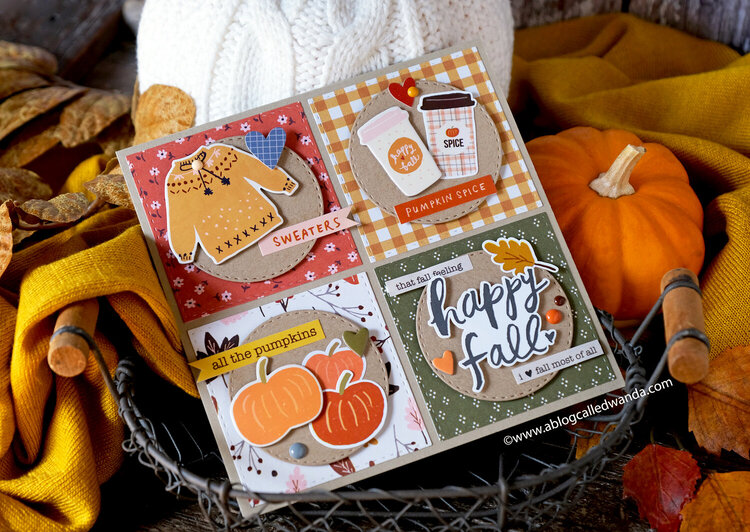 Cozy Days and Fall Feelings!