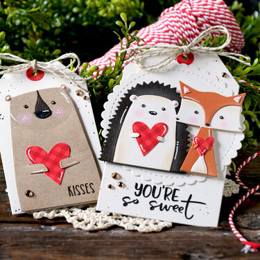 Cute Animal Tags!