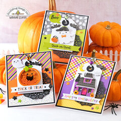 Cards with Doodlebug Happy Haunting Collection!