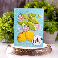 Zesty Lemons Card!