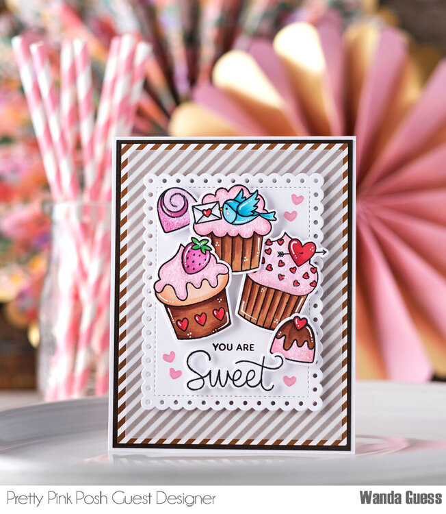 Sweet Valentine Cupcakes!