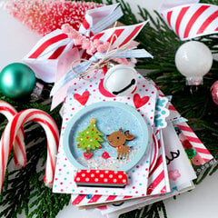 Doodlebug Let It Snow Flip Tag!