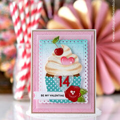 Hey Cupcake, be my valentine!! 