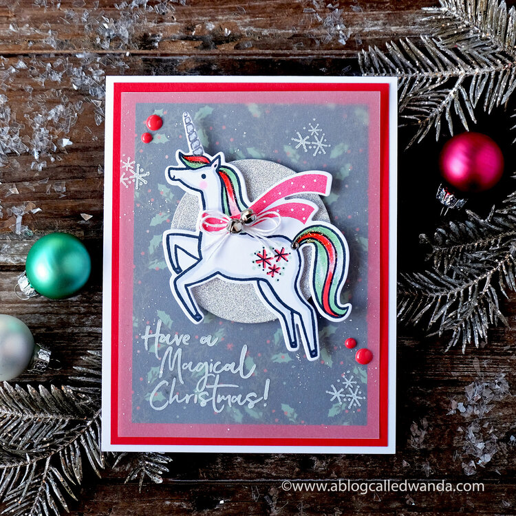 Magical Christmas Unicorn!